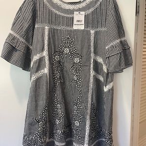 Free People Black Sunny Day Dress M